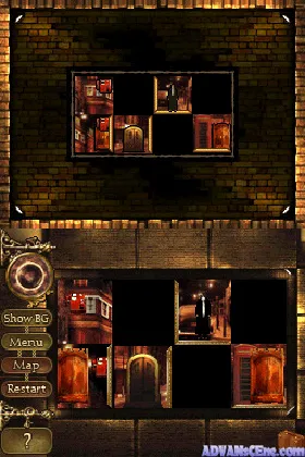Rooms - The Main Building (Europe) (En,Fr,De,Es,It) screen shot game playing